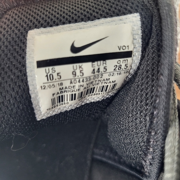 Nike LeBron Witness 3 Dark Grey Men's Size 10.5 - Picture 2 of 15